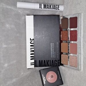 New IL MAKIAGE 3 Piece Beauty Bundle, Treat yo' self, bootylicious, black card
